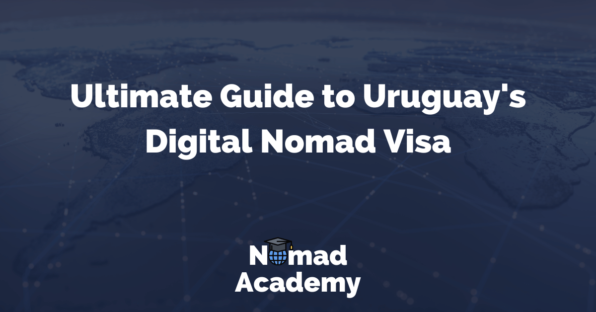 Featured image displaying the title of the blog post 'The Ultimate Guide to eSIMs for Digital Nomads' against a minimalist background.